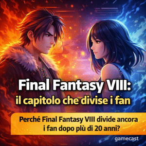 final fantasy viii: il capitolo che divise i fan e definì un’epoca playstation