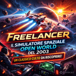 Freelancer: il simulatore spaziale dei fratelli Roberts che voleva cambiare tutto