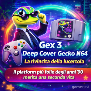 gex 3 deep cover gecko su nintendo 64: la lucertola chiacchierona che voleva prendersi la rivincita