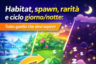 habitat e Pokémon rari come funziona il sistema