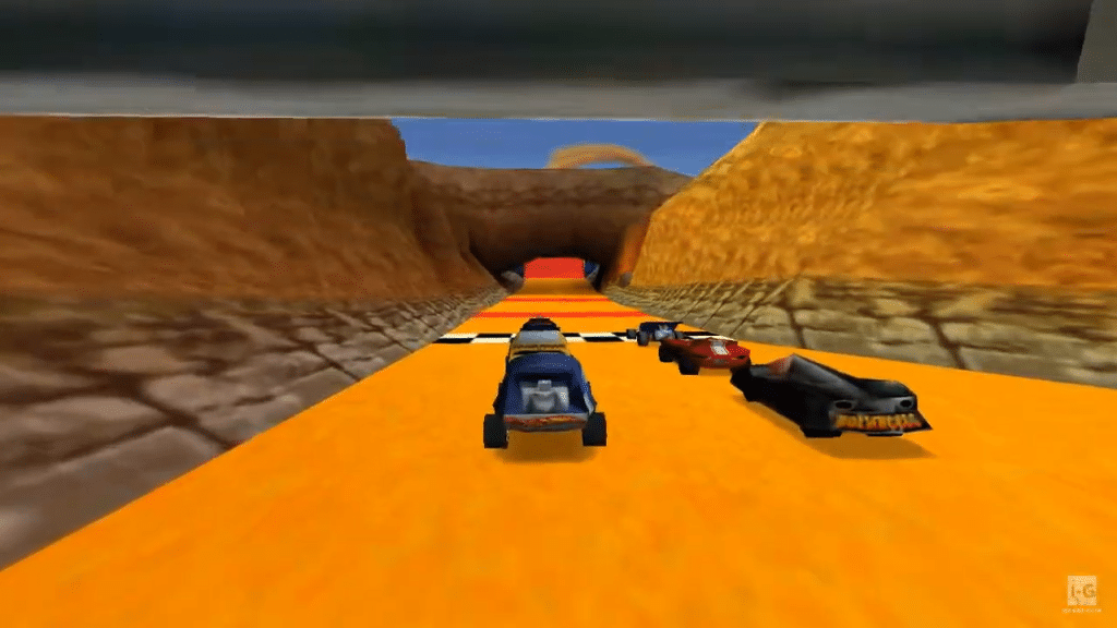 hot wheels turbo racing