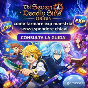 come-farmare-exp-maestria-senza-chiavi