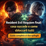 Resident Evil Requiem finali: cosa succede e come sbloccarli tutti