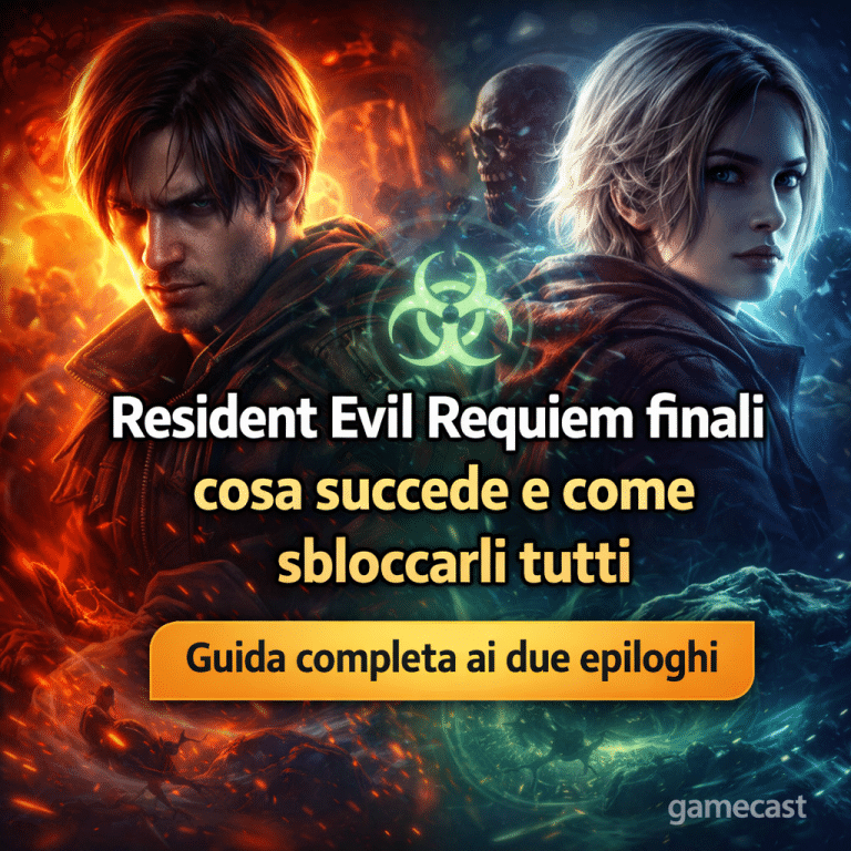 Resident Evil Requiem: quanti finali ha? Release o Destroy Elpis e finale vero