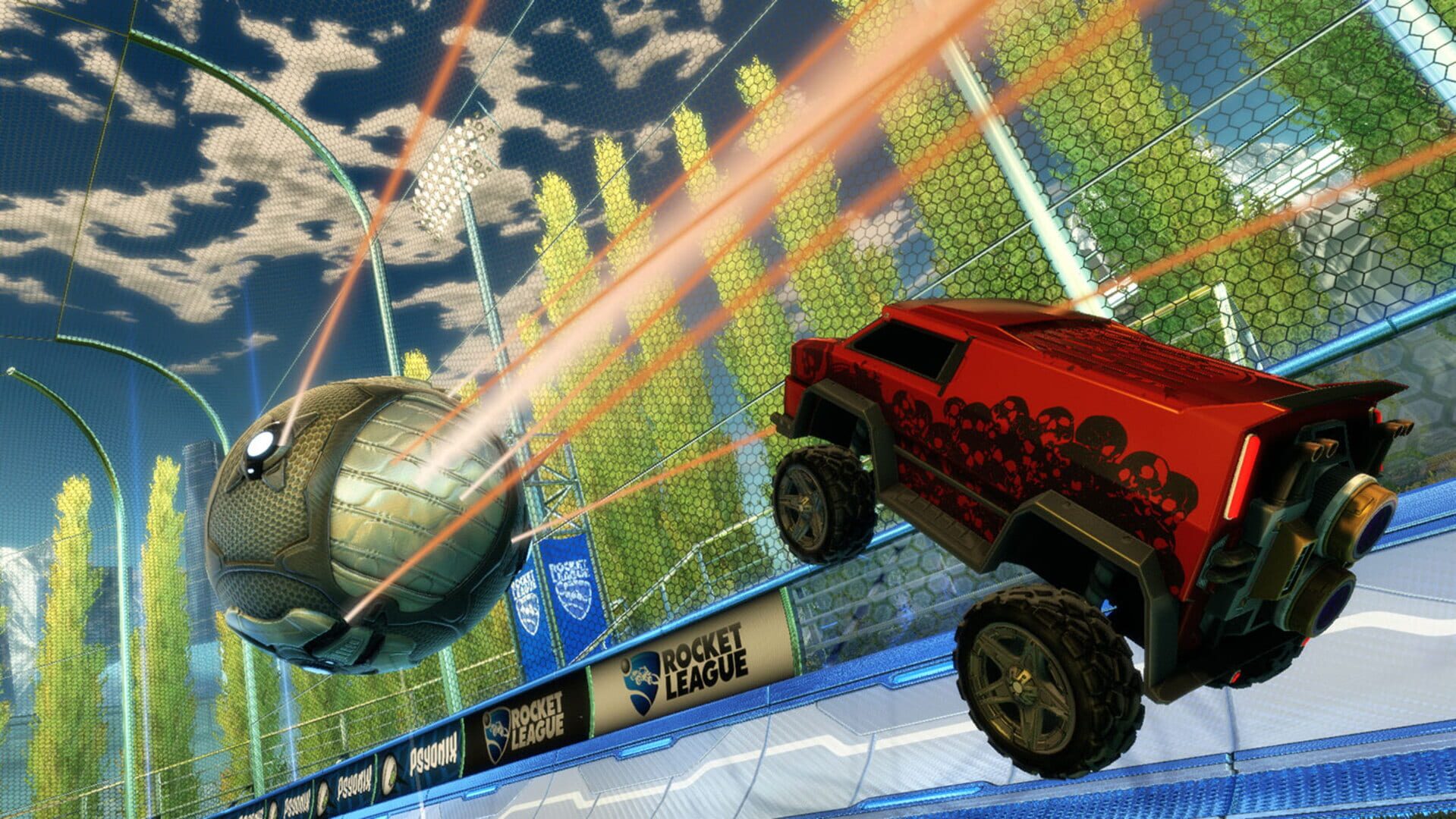 rocket league popcorn rocket boost