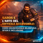 Saros e l’arte del difficile accessibile: come Housemarque bilanciava sfida e inclusione