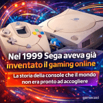 Sega Dreamcast: quando una console cambiò per sempre il gioco online su console