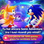 Sonic Adventure Dreamcast 1999: il gioco che ha davvero salvato Sonic?
