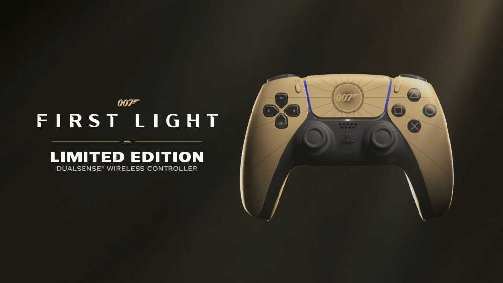 DualSense 007 First Light Limited Edition: il controller PS5 che celebra il ritorno di James Bond