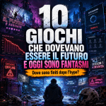 10 giochi spariti dopo l’hype: flop e casi estremi