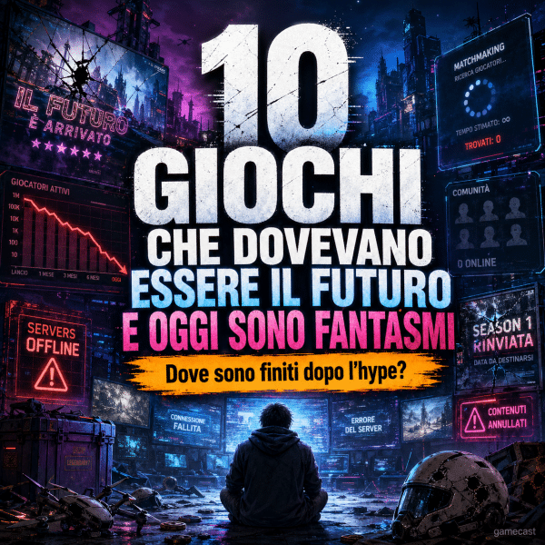 10 giochi spariti dopo l’hype: flop e casi estremi