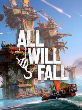 all will fall copertina