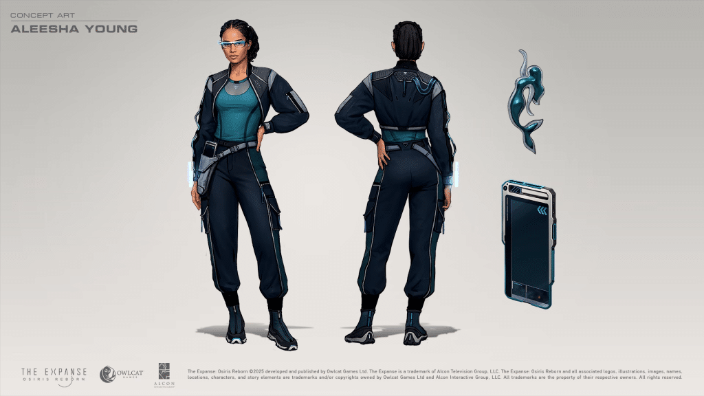 i companion di the expanse: osiris reborn - chi sono e come funzionano in combattimento