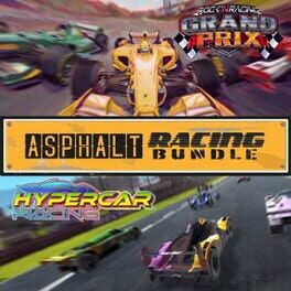 Copertina Asphalt Racing Bundle Grand Prix & Hypercar