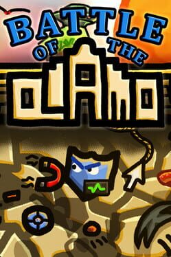 Copertina Battle of the Alamo