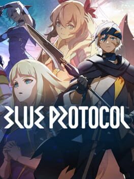 Copertina Blue Protocol