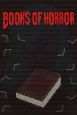 Copertina Books of Horror