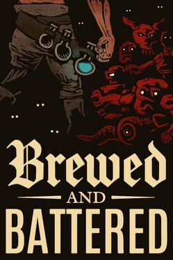 Copertina Brewed and Battered