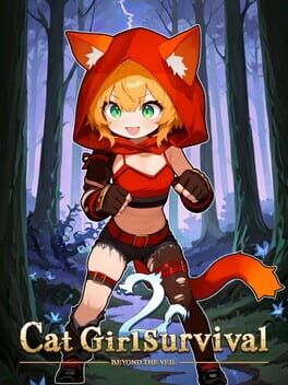 Copertina Cat Girl Survivor 2: Beyond the Veil