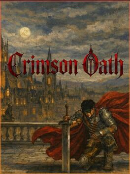 Copertina Crimson Oath