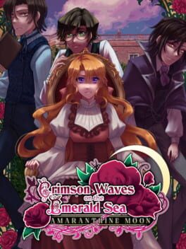 Copertina Crimson Waves on the Emerald Sea: Amaranthine Moon