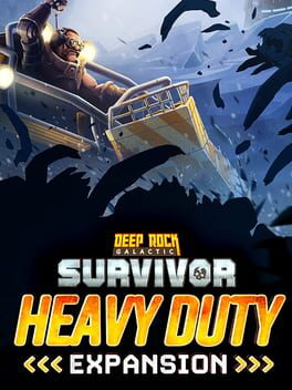 Copertina Deep Rock Galactic: Survivor - Heavy Duty