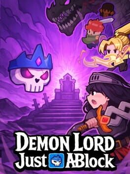 Copertina Demon Lord: Just a Block