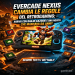 Evercade Nexus: la nuova console portatile retro con Banjo-Kazooie segna una svolta per il gaming handheld