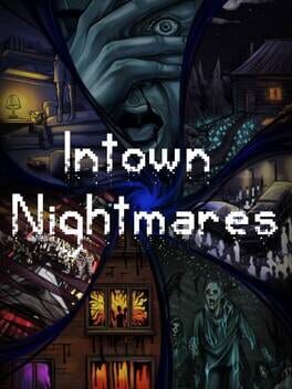 Copertina Intown Nightmares