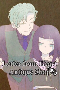 Copertina Letter From Heart Antique Shop