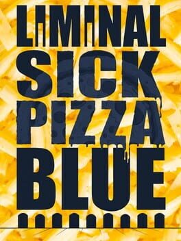 Copertina Liminal Sick Pizza Blue