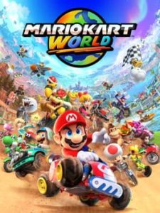 mario kart world