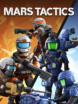 Copertina Mars Tactics