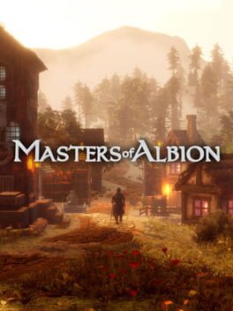 masters of albion copertina
