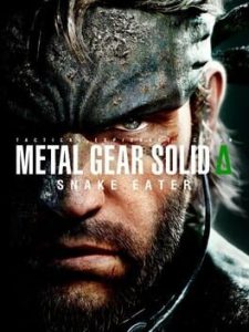 Copertina Metal Gear Solid Δ: Snake Eater