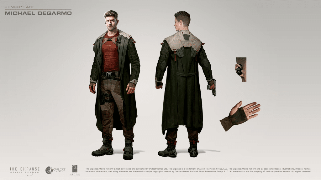 i companion di the expanse: osiris reborn - chi sono e come funzionano in combattimento