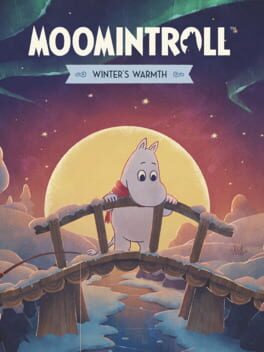 moomintroll: winter's warmth copertina