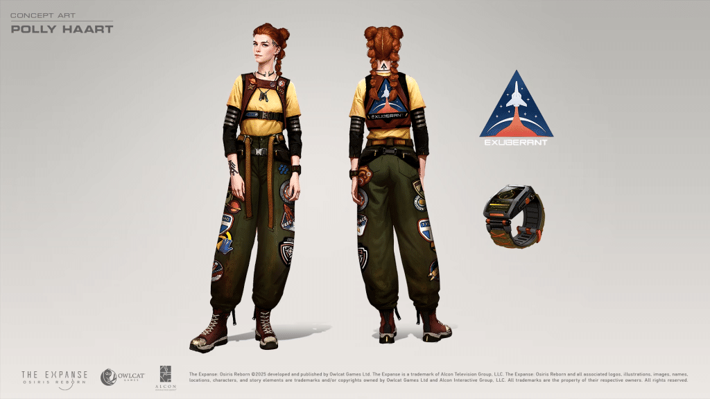 i companion di the expanse: osiris reborn - chi sono e come funzionano in combattimento