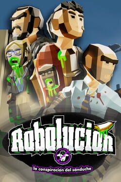 Copertina Robolucion: The Sandwich Conspiracy