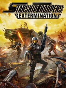 starship troopers extermination
