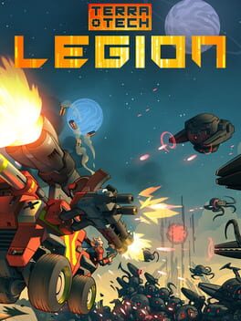 Copertina TerraTech Legion