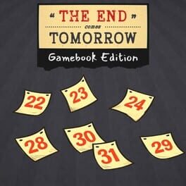 Copertina The End Comes Tomorrow: Gamebook Edition