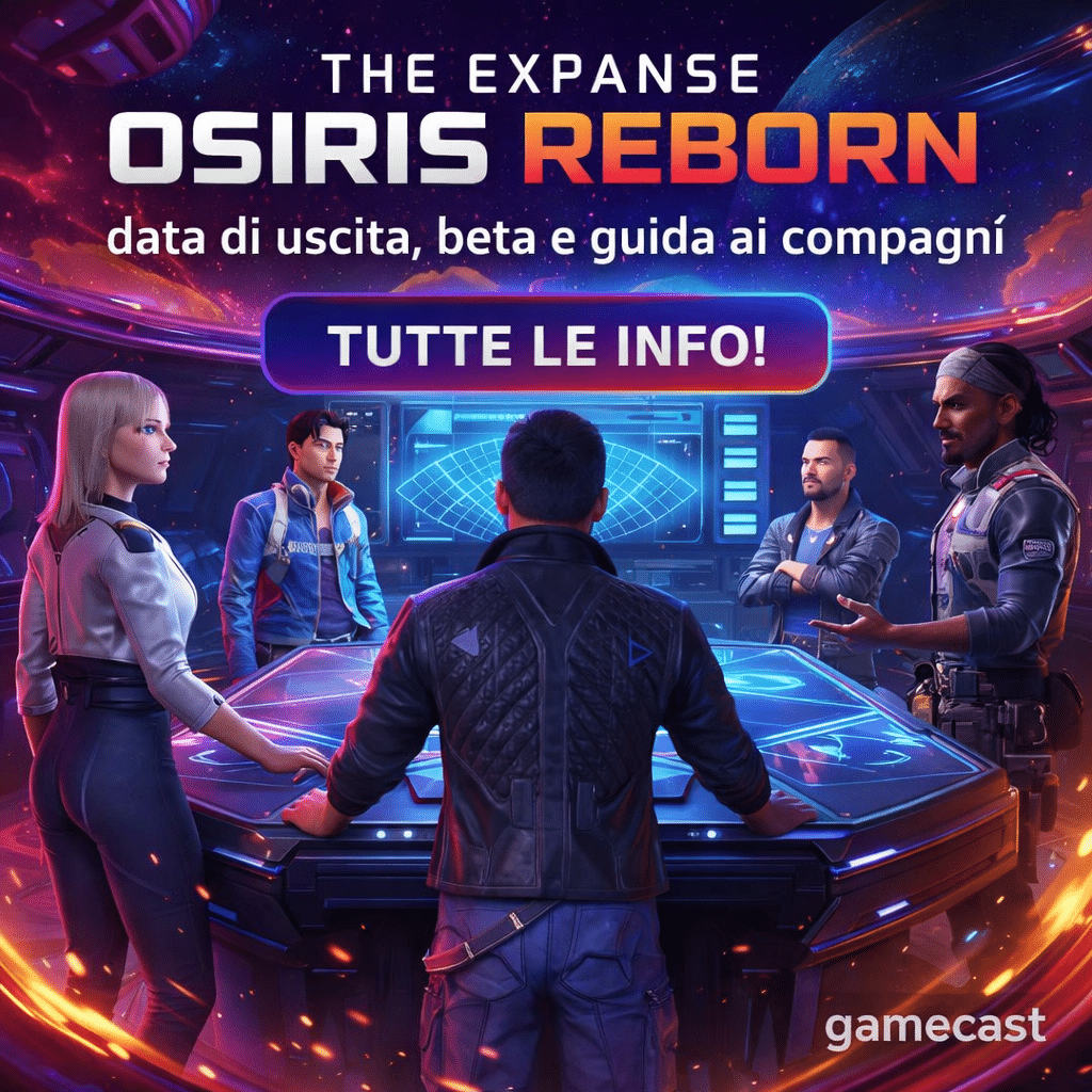 the expanse osiris reborn data di uscita, beta e guida ai compagni