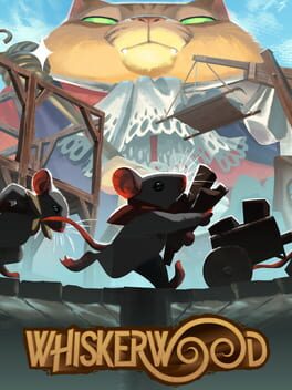 Copertina Whiskerwood