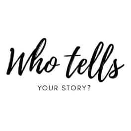 Copertina Who tells your story
