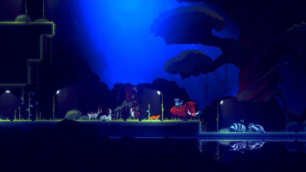 screenshot - a fox tale