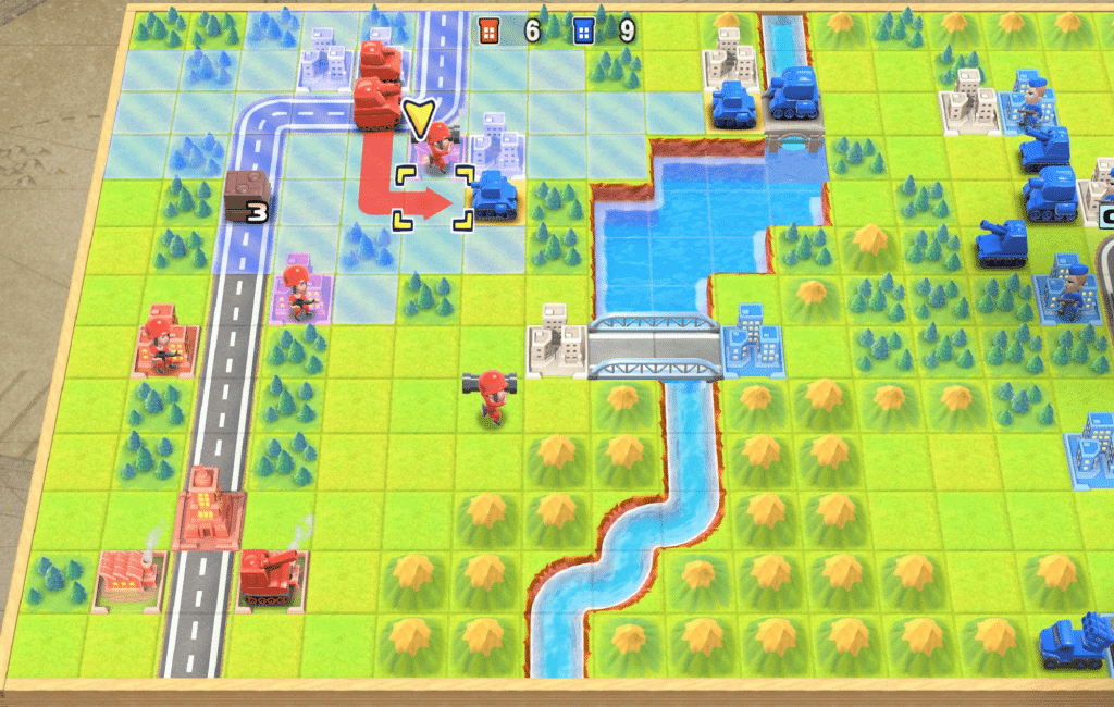 advance wars