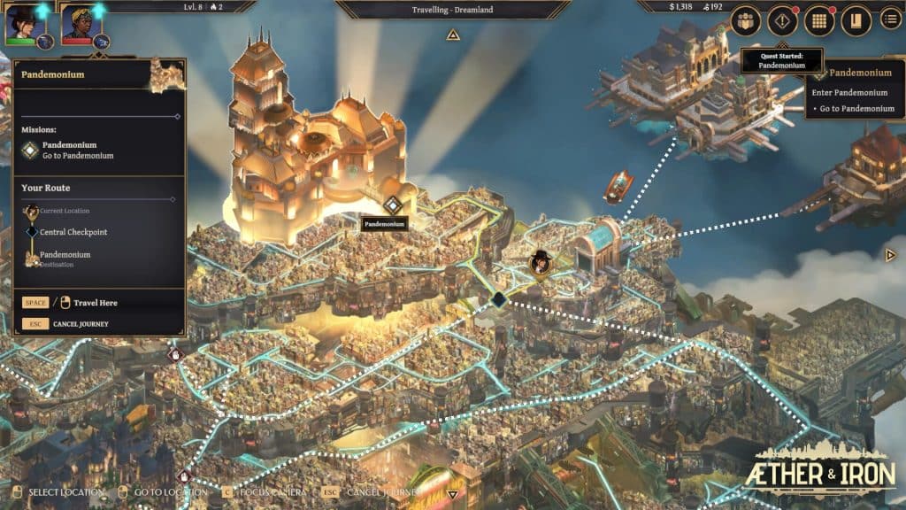 aether & iron: guida generale per iniziare senza sbagliare un colpo
