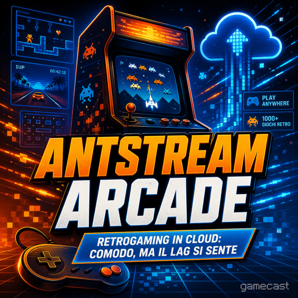Antstream Arcade è il paradiso del retrogaming o il cloud rovina i classici?