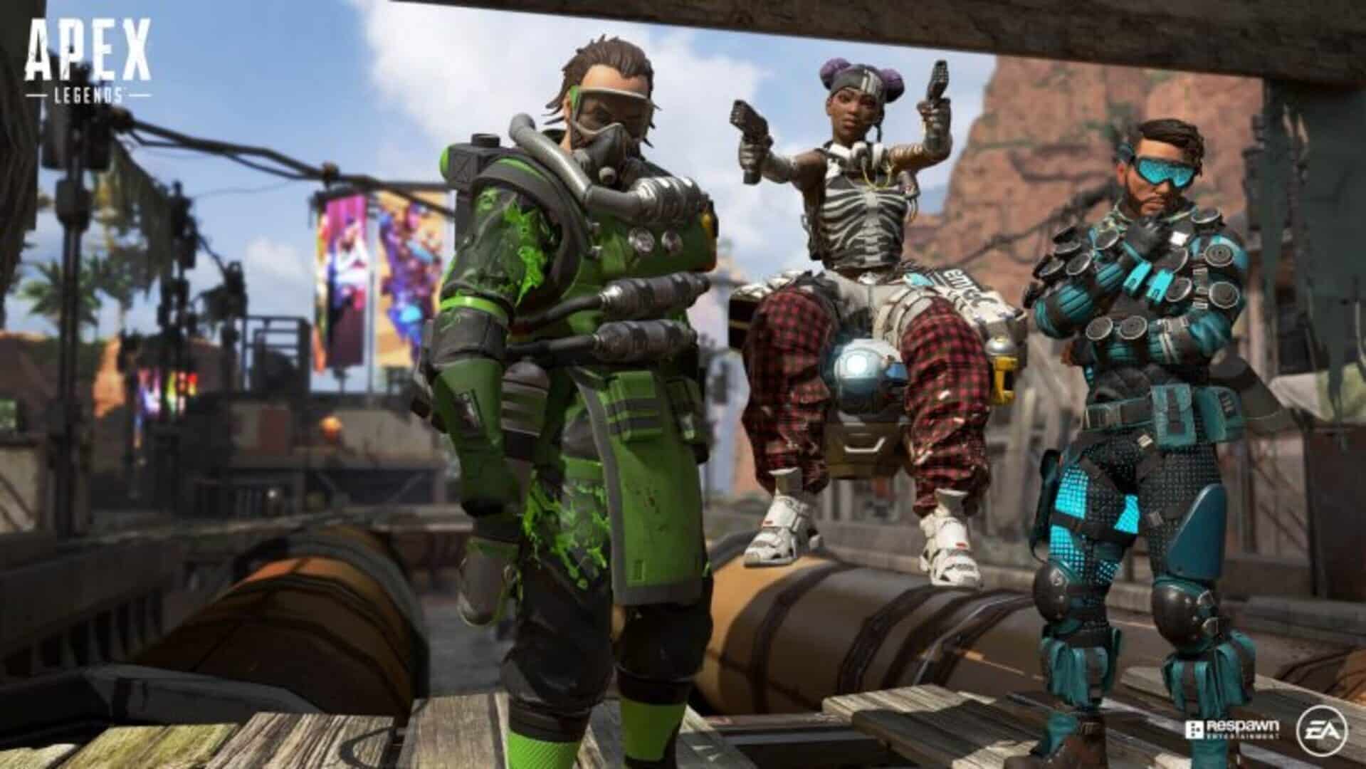 apex legends — apex legends
